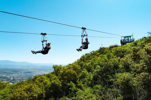 Zipline Adventure: Soar Above Santa Barbara!