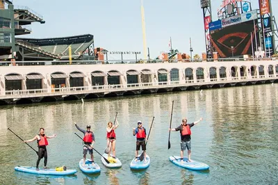 Glide Through San Francisco: Stand-Up Paddleboarding Adventure in Mission Bay!
