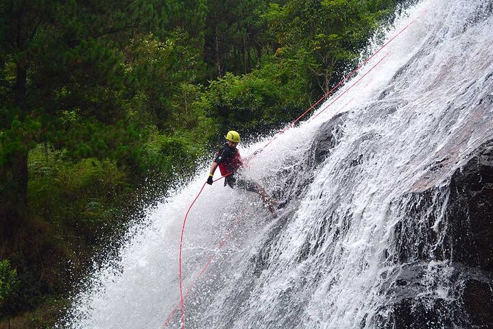 Da Lat Canyoning: Waterfalls, Slides, & Lunch
