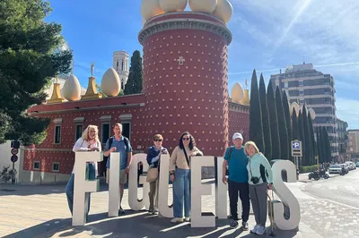 Girona & Dalí Tour: Barcelona Pick-Up, Skip-the-Line