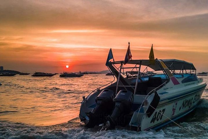 Krabi's 7 Islands: Snorkeling, Sunset & Speedboat Adventure!