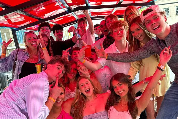 Nashville Party Bus: Booze Cruise Through Music City!