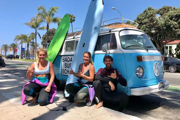 Catch Your First Wave: Private Surf Lessons in Santa Monica
