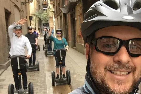 Glide Through History: Barcelona Segway Grand Tour