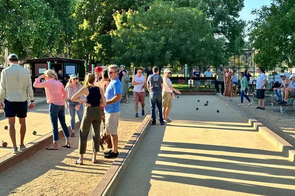 Napa & Sonoma Bocce Ball: Wine Country Fun!