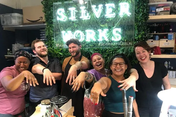 Forge Your Own Silver Ring in Dublin's Drury Street!