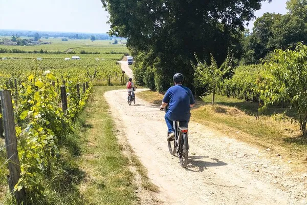 E-Bike & Wine: Bordeaux to Saint-Émilion Adventure
