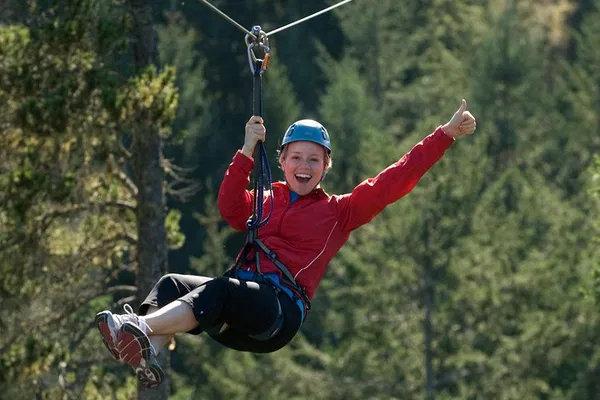 Vancouver Island Zipline Adventure: Soar Through Nature!