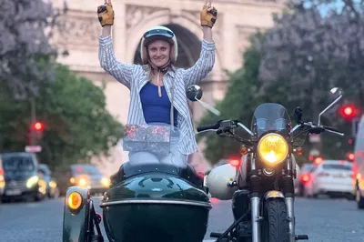 Experience Paris like Emily: Vintage Sidecar Adventure!