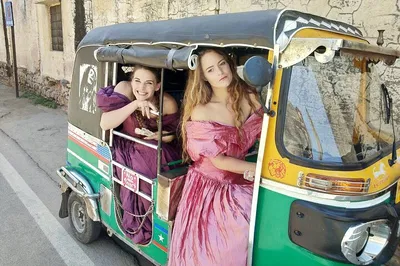 Jaipur Tuk-Tuk Tour: Heritage, Hidden Gems & City Palace