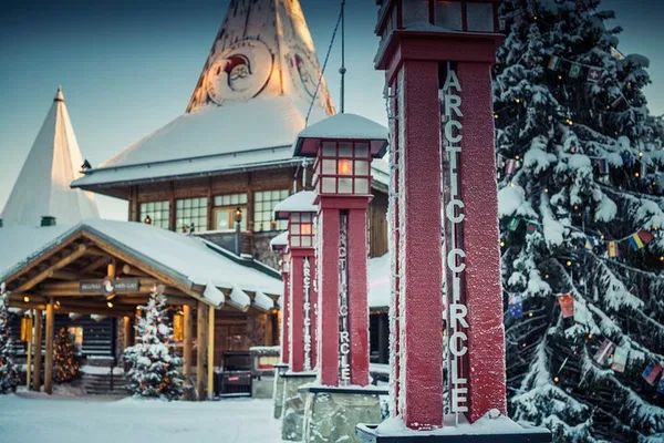 Rovaniemi's Magic: City Tour & Santa Village Adventure
