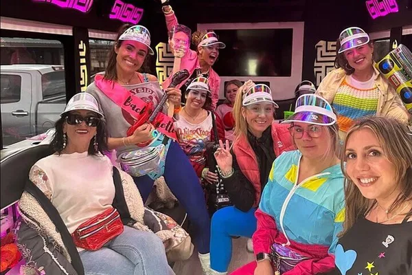 Sedona Wine Tour: Party Bus Vineyard Adventure!