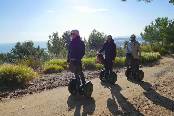 Glide Through Barcelona: A Montjuic Segway Adventure