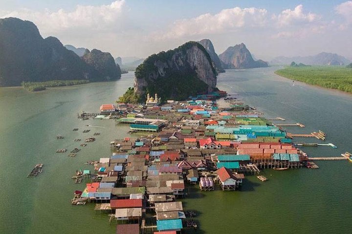 Phang Nga Bay Adventure: James Bond Island, Canoeing & Thai Lunch!