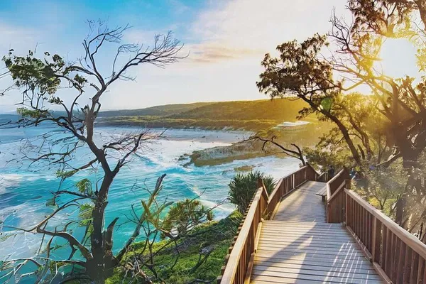 Straddie Eco-Adventure: Explore Queensland's Natural Beauty!
