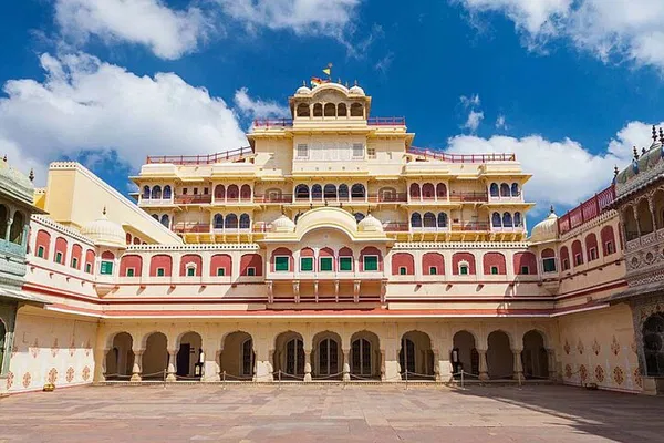 Unveiling India's Majesty: A Golden Triangle Odyssey