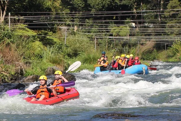 Rotorua Rafting Adventure: Tarawera River Thrills!