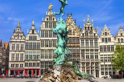Discover Antwerp & Brussels: A Luxurious Day Trip from Amsterdam