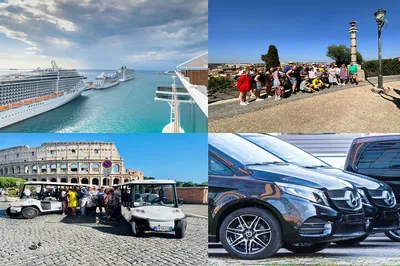 Rome Golf Cart Tour: See Top Sites in 6 Hours!