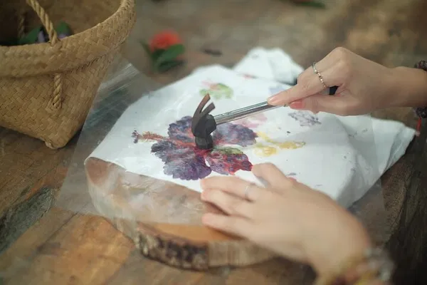 HapaZome in Phuket: Crafting Nature's Art at Cafe at Home!