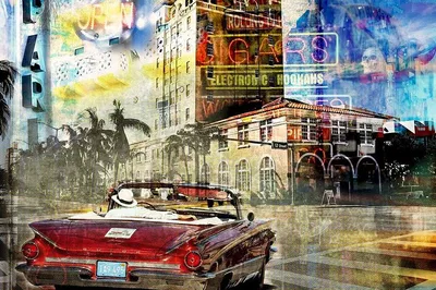 Miami's Classic Car Chronicles: A Private Tour Through Art Deco & Cultural Hotspots