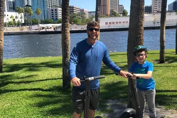 Glide Through Tampa: A 2-Hour Segway Adventure!