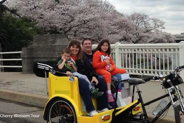 Glide Through History: DC Monuments & Memorials Tricycle Tour