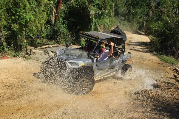 PV RZR Mountain Tour: Thrills, Tequila & Views!