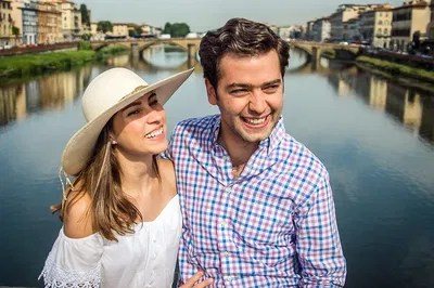 Florence Rooftop Photo Shoot: Capture Your Italian Dream