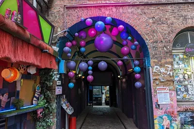 Discover Hamburg's Hidden Gems: An Alternative Street Art Adventure