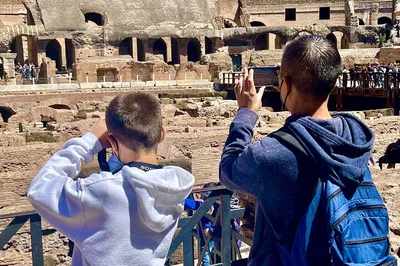 Unearth Ancient Rome: Colosseum, Forum & Palatine Hill Guided Tour