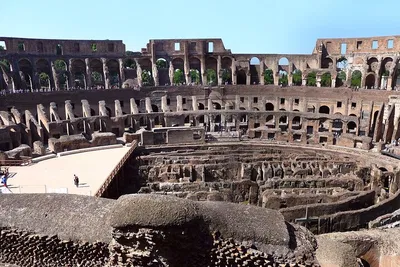 Step Back in Time: Exclusive Colosseum Arena Floor Tour
