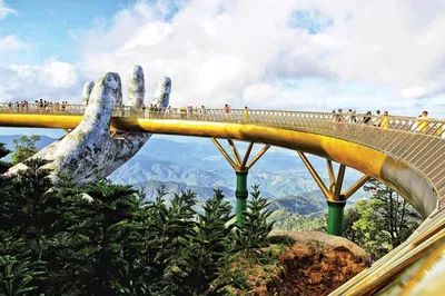 Bana Hills Beckons: Golden Bridge & Buffet Lunch Adventure from Hoi An