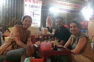 Hue's Culinary Secrets: A Walking Food Tour Adventure
