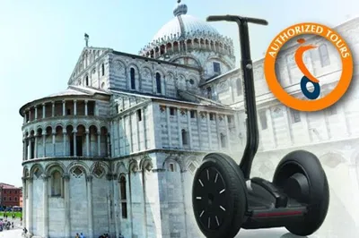 Glide Through Pisa: Expert-Led Segway Tour of Iconic Landmarks