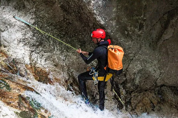 Unforgettable Canyoning Adventure in Fratarica Canyon, Bovec