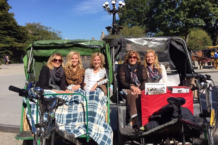Central Park Pedicab Adventure: Explore NYC's Iconic Landmark