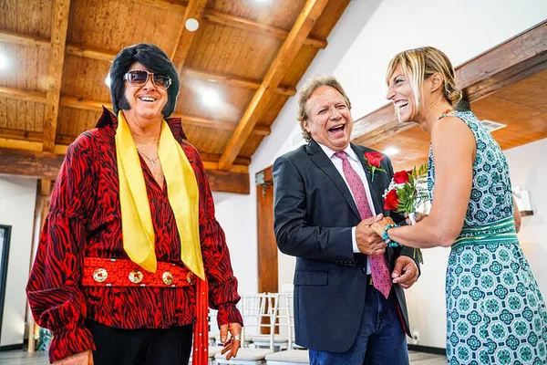 Tie the Knot Vegas-Style: Elvis Wedding Experience at The Little Vegas Chapel