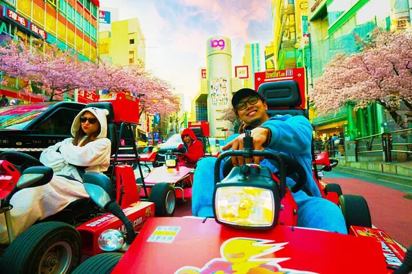 Shibuya Go-Kart Tour: Costume Fun in Tokyo!