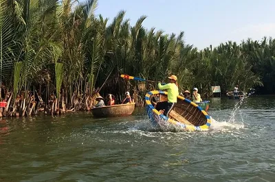 Hoi An's Hidden Gems: Private Bike & Basket Boat Adventure
