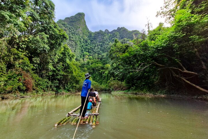 Khao Sok Adventure: River Raft, Temple Monkeys & Viewpoint