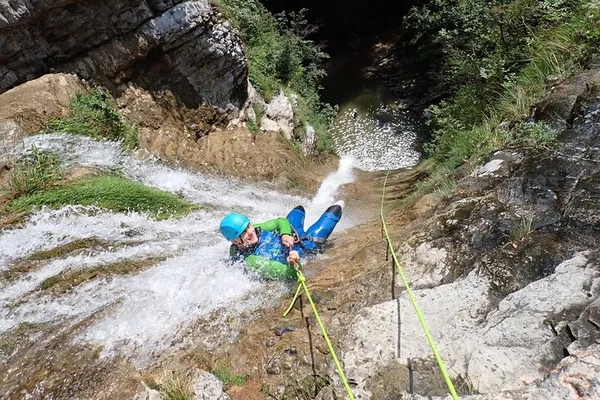 Vione Canyoning: Lake Garda Adventure for Sporty Beginners!