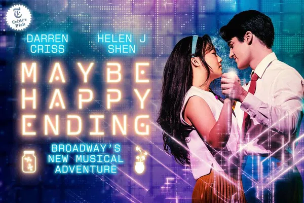 Maybe Happy Ending Broadway: See Darren Criss!