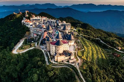 Ascend to Wonder: 5-Hour Ba Na Hills Exploration