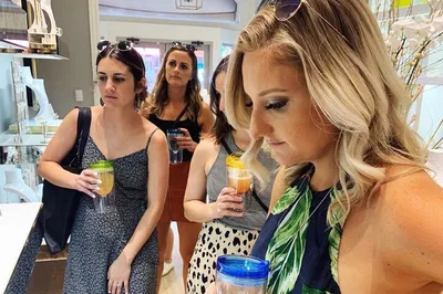 Charleston Sip n' Shop: Boutique Bliss & Bubbles!