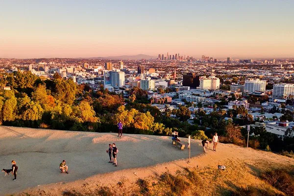 Sunset Hollywood Hike: Views & Walk of Fame Tour