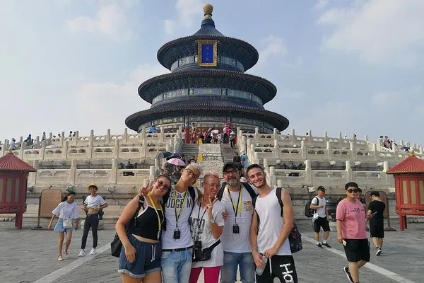 Beijing's Best: Temple, Palace, Hutong Small Group Tour