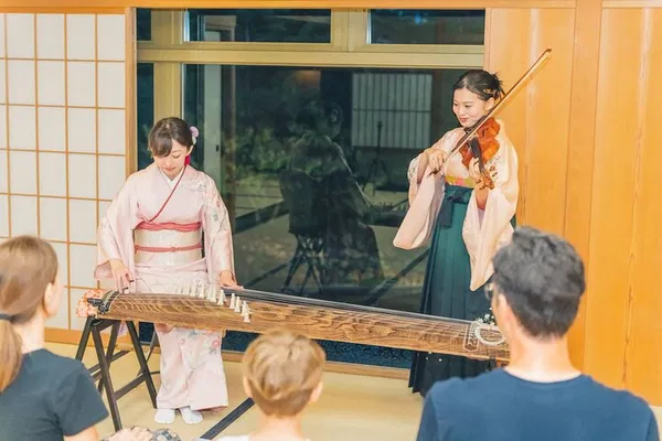 Kyoto Koto & Violin Concert: Anime, Game Tunes & Play!