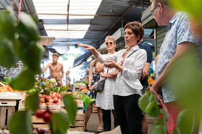 Cesarine Catania: Authentic Sicilian Cooking & Market Tour