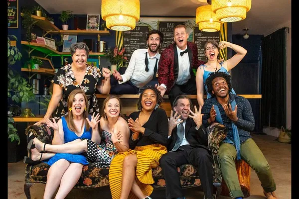 Savannah's Hilarious Improv Comedy Show